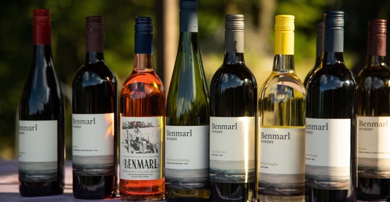 Benmarl Winery at Slate Hill Vineyards